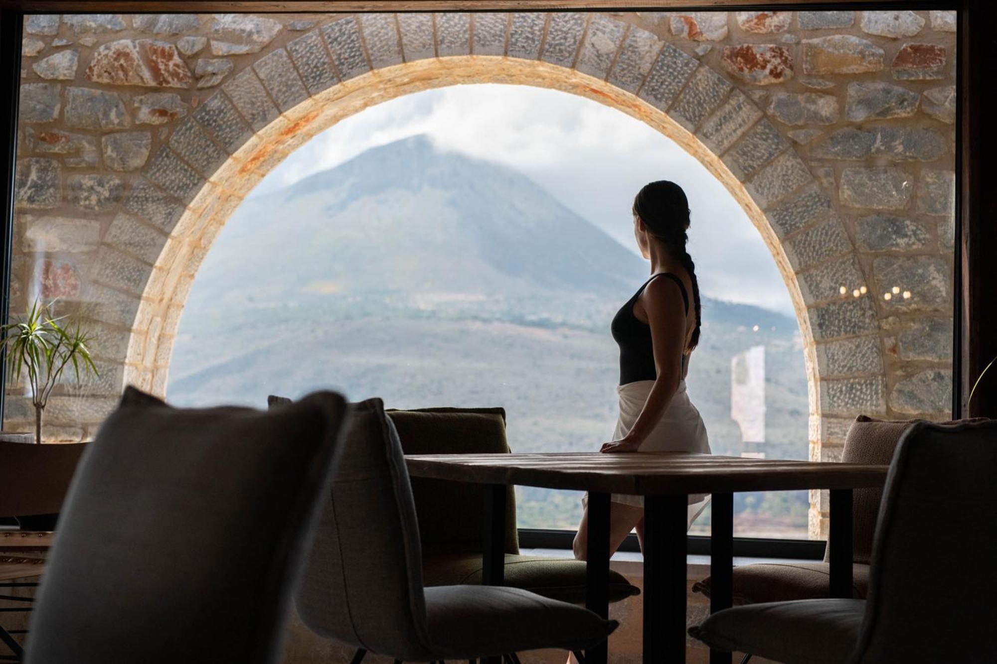 Petra & Fos Boutique Hotel & Spa Ítilo Kültér fotó