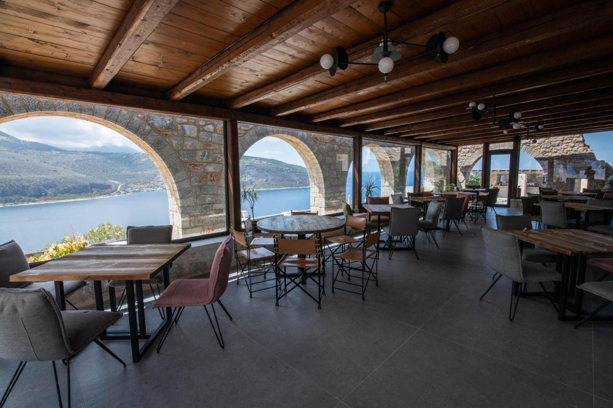 Petra & Fos Boutique Hotel & Spa Ítilo Kültér fotó