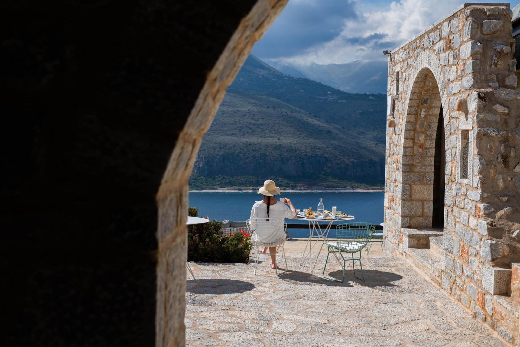 Petra & Fos Boutique Hotel & Spa Ítilo Kültér fotó