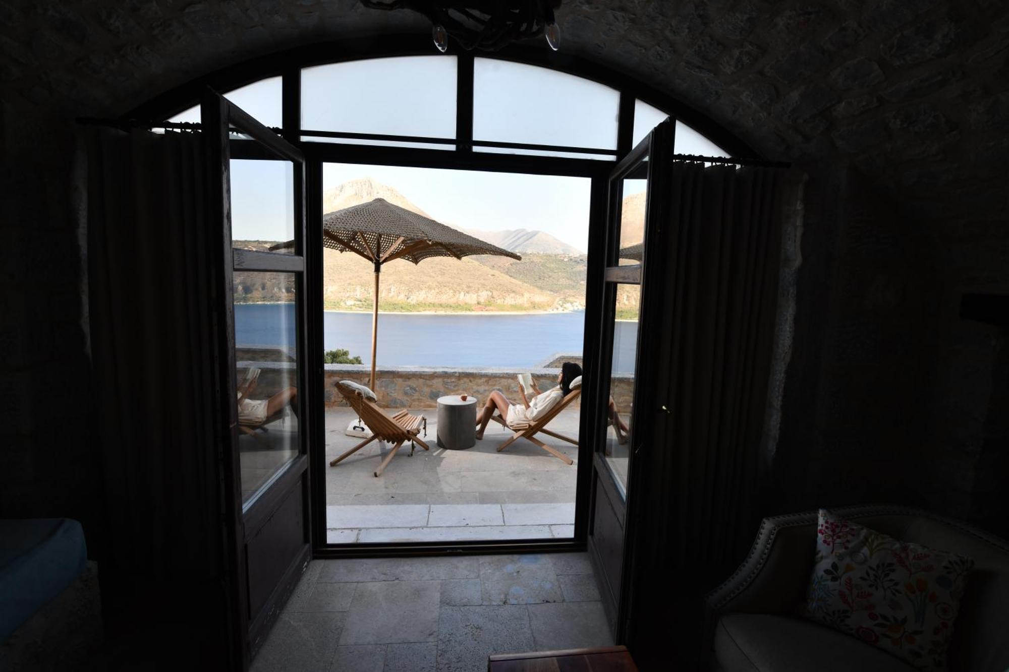Petra & Fos Boutique Hotel & Spa Ítilo Kültér fotó