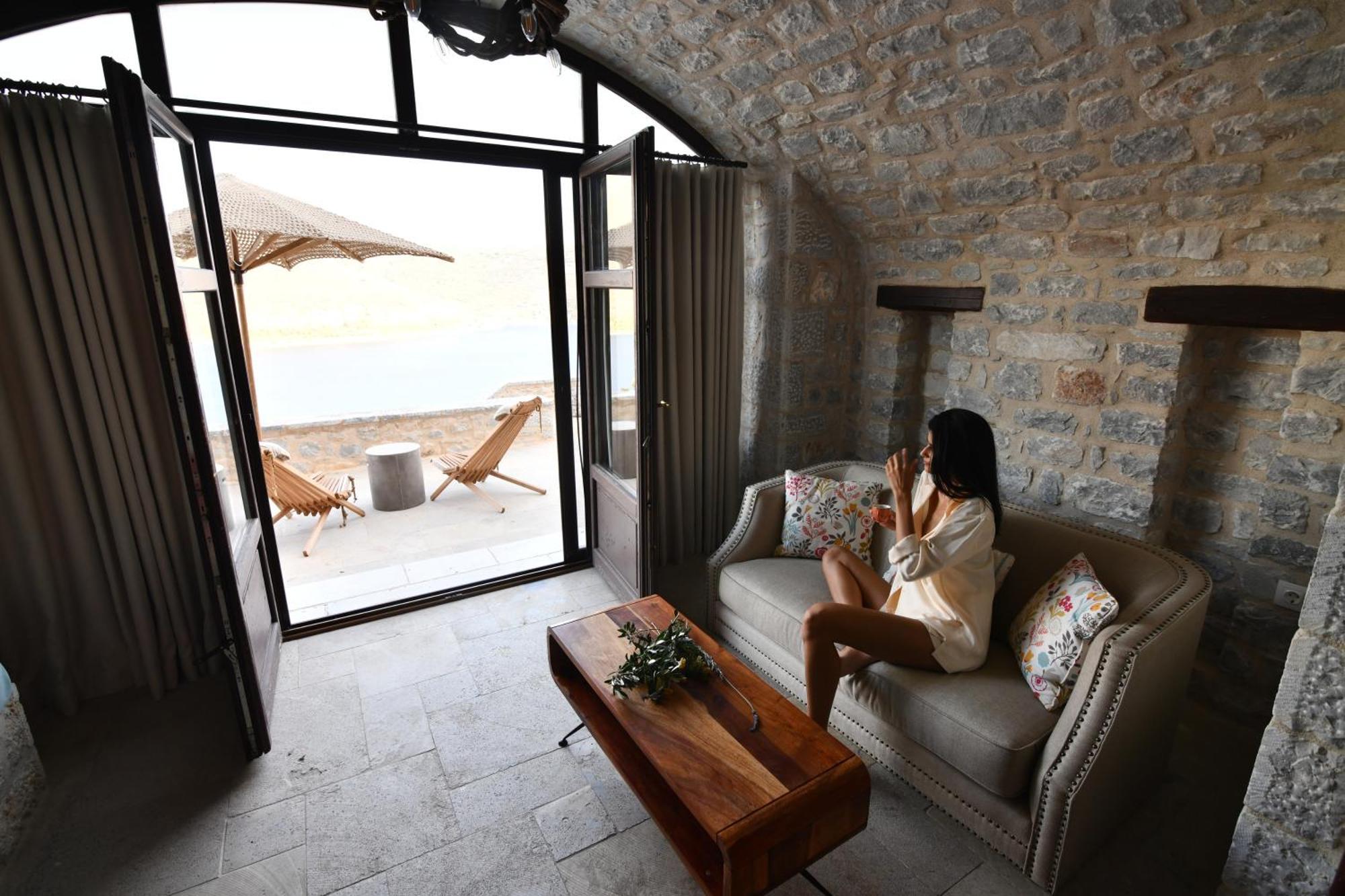 Petra & Fos Boutique Hotel & Spa Ítilo Kültér fotó