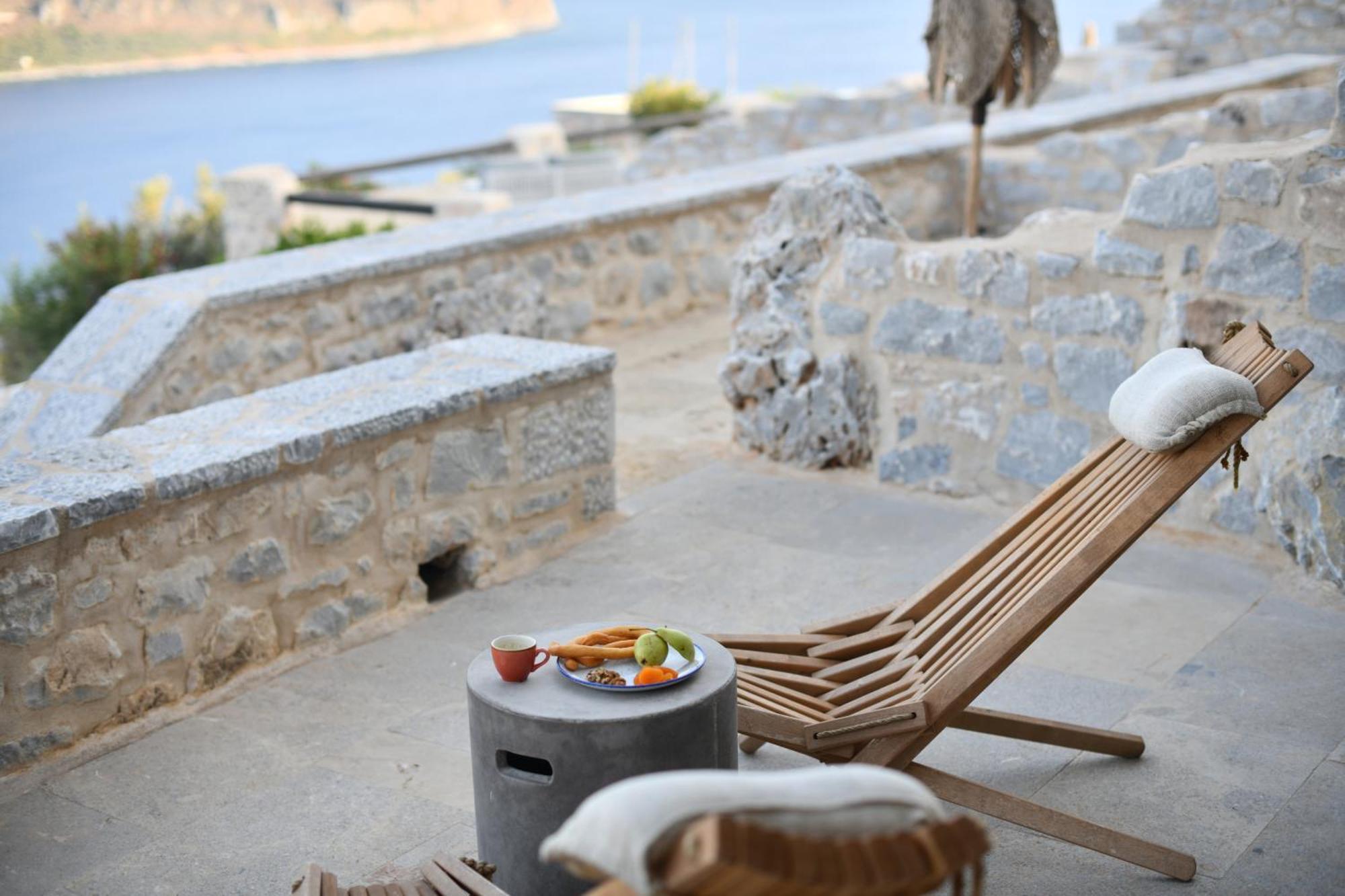 Petra & Fos Boutique Hotel & Spa Ítilo Kültér fotó