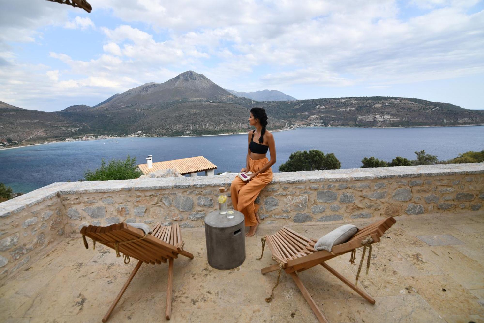 Petra & Fos Boutique Hotel & Spa Ítilo Kültér fotó