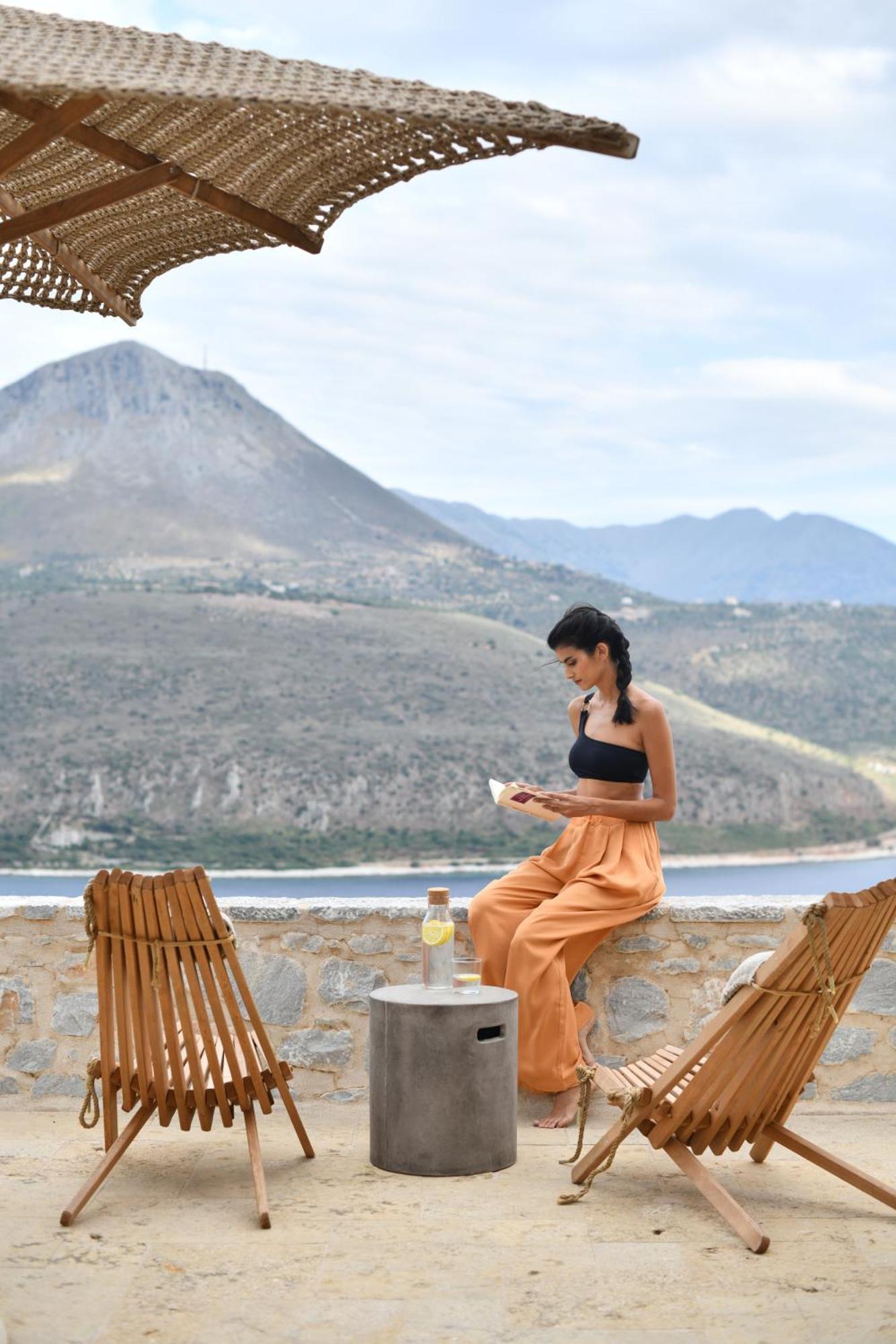 Petra & Fos Boutique Hotel & Spa Ítilo Kültér fotó