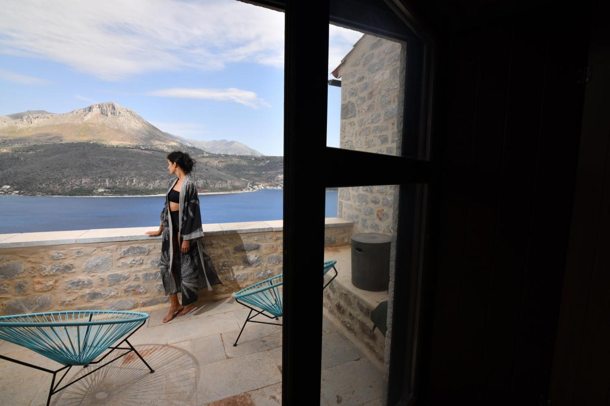 Petra & Fos Boutique Hotel & Spa Ítilo Kültér fotó