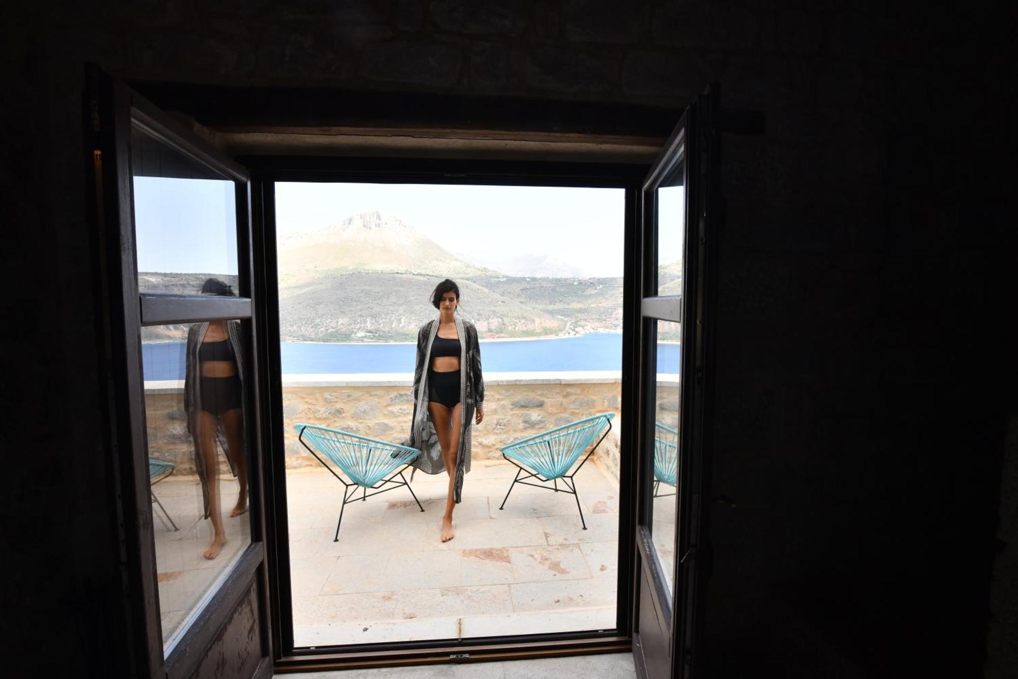 Petra & Fos Boutique Hotel & Spa Ítilo Kültér fotó