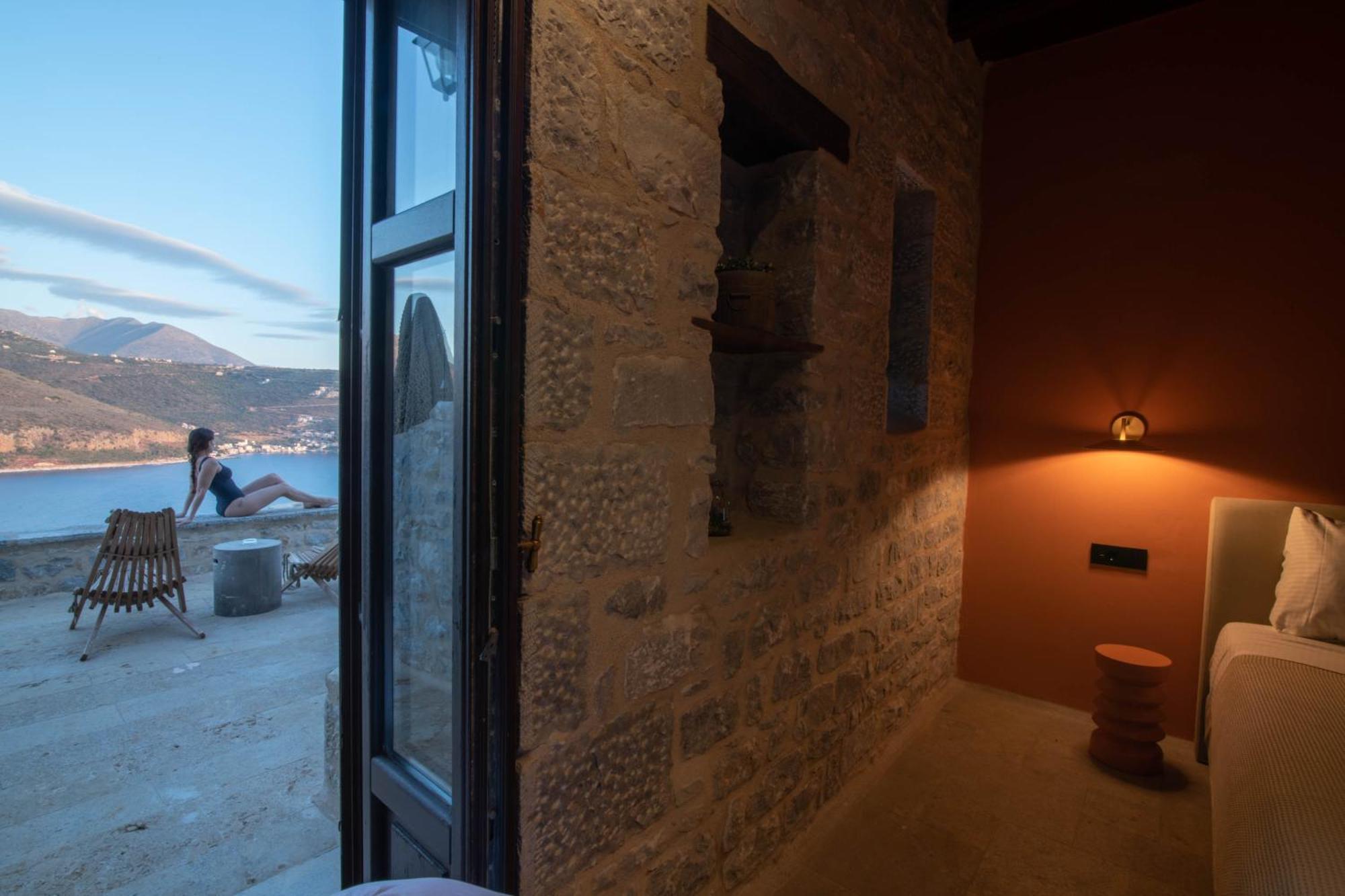 Petra & Fos Boutique Hotel & Spa Ítilo Kültér fotó