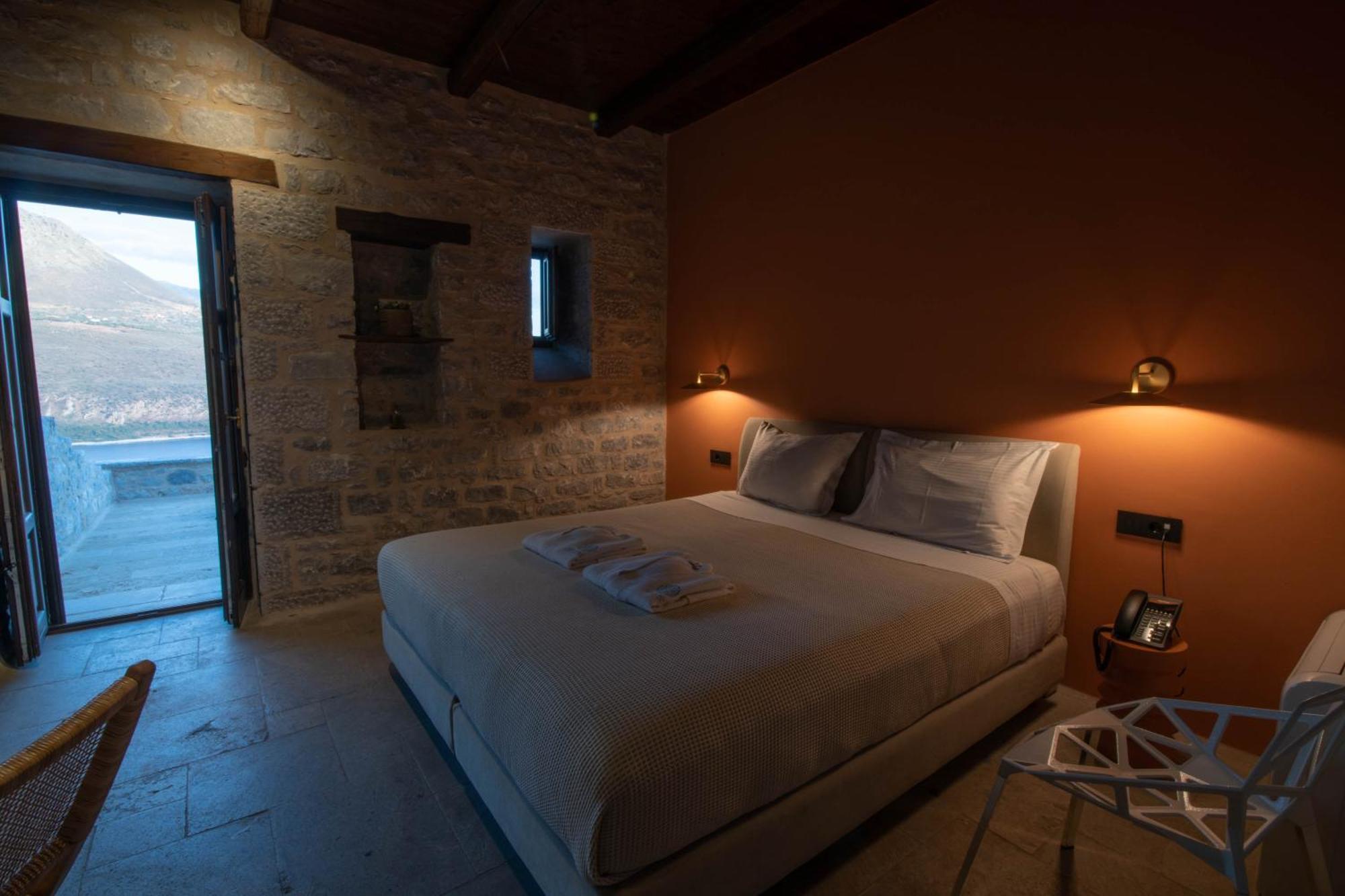 Petra & Fos Boutique Hotel & Spa Ítilo Kültér fotó