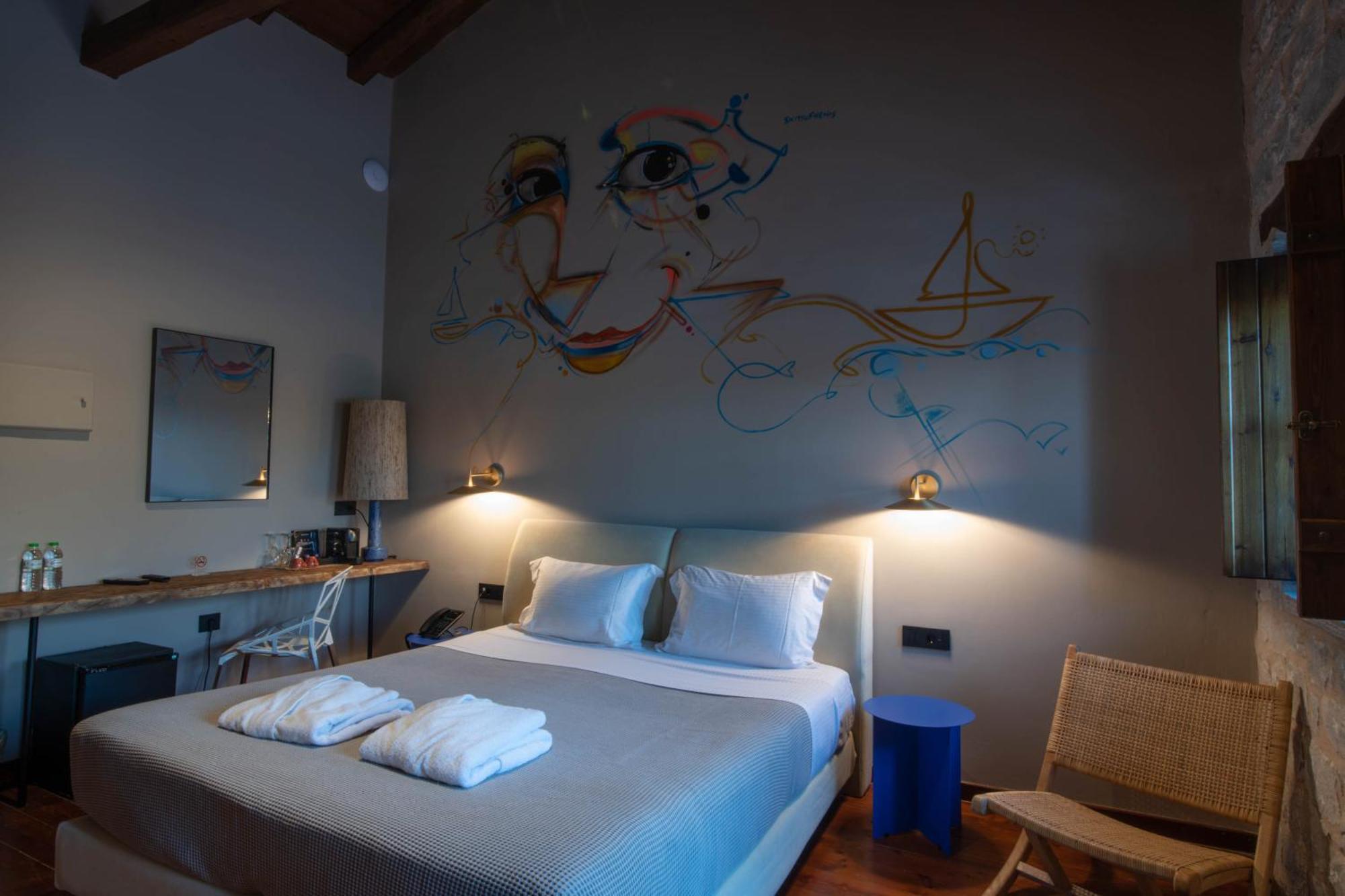 Petra & Fos Boutique Hotel & Spa Ítilo Kültér fotó