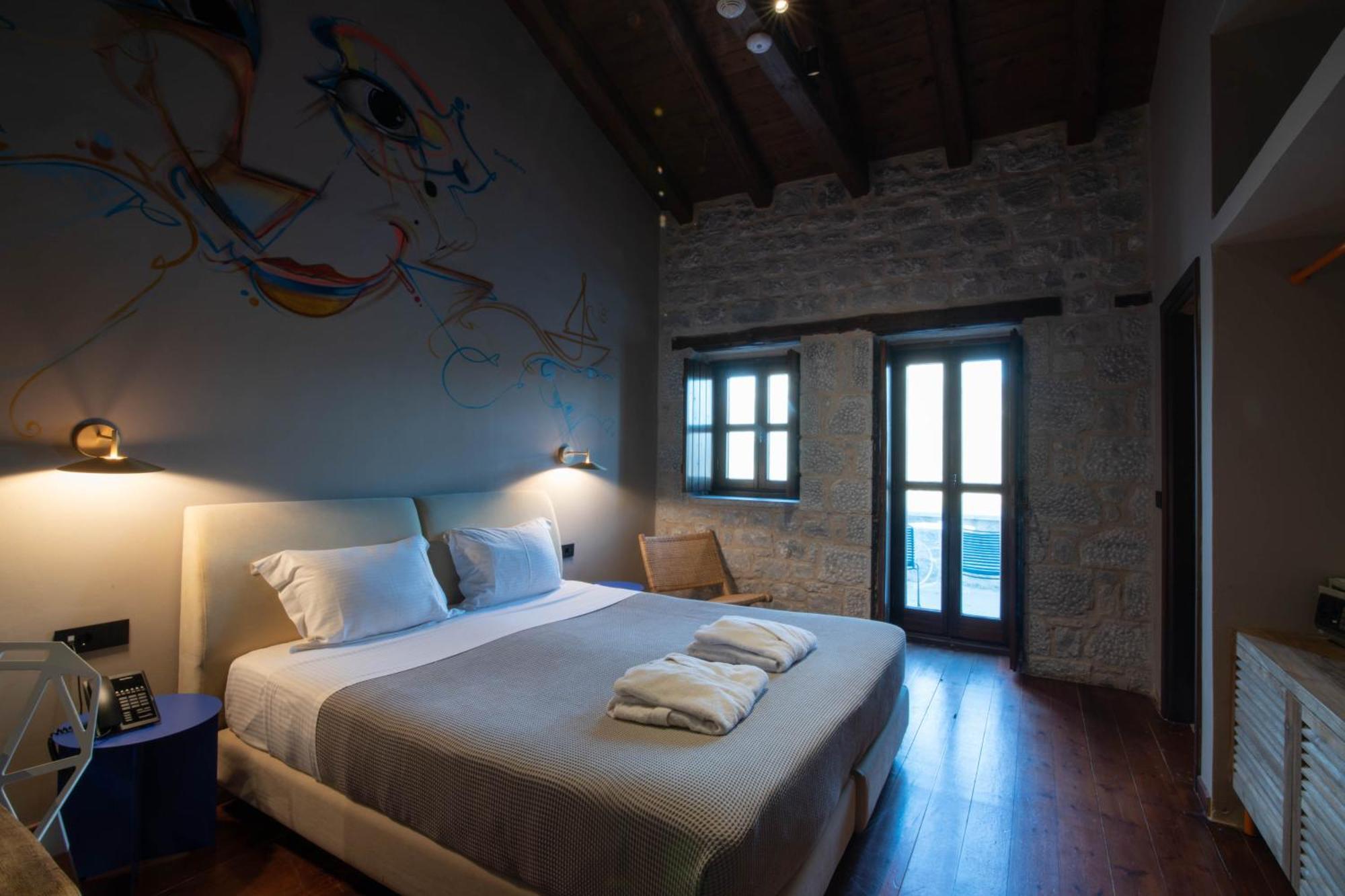 Petra & Fos Boutique Hotel & Spa Ítilo Kültér fotó