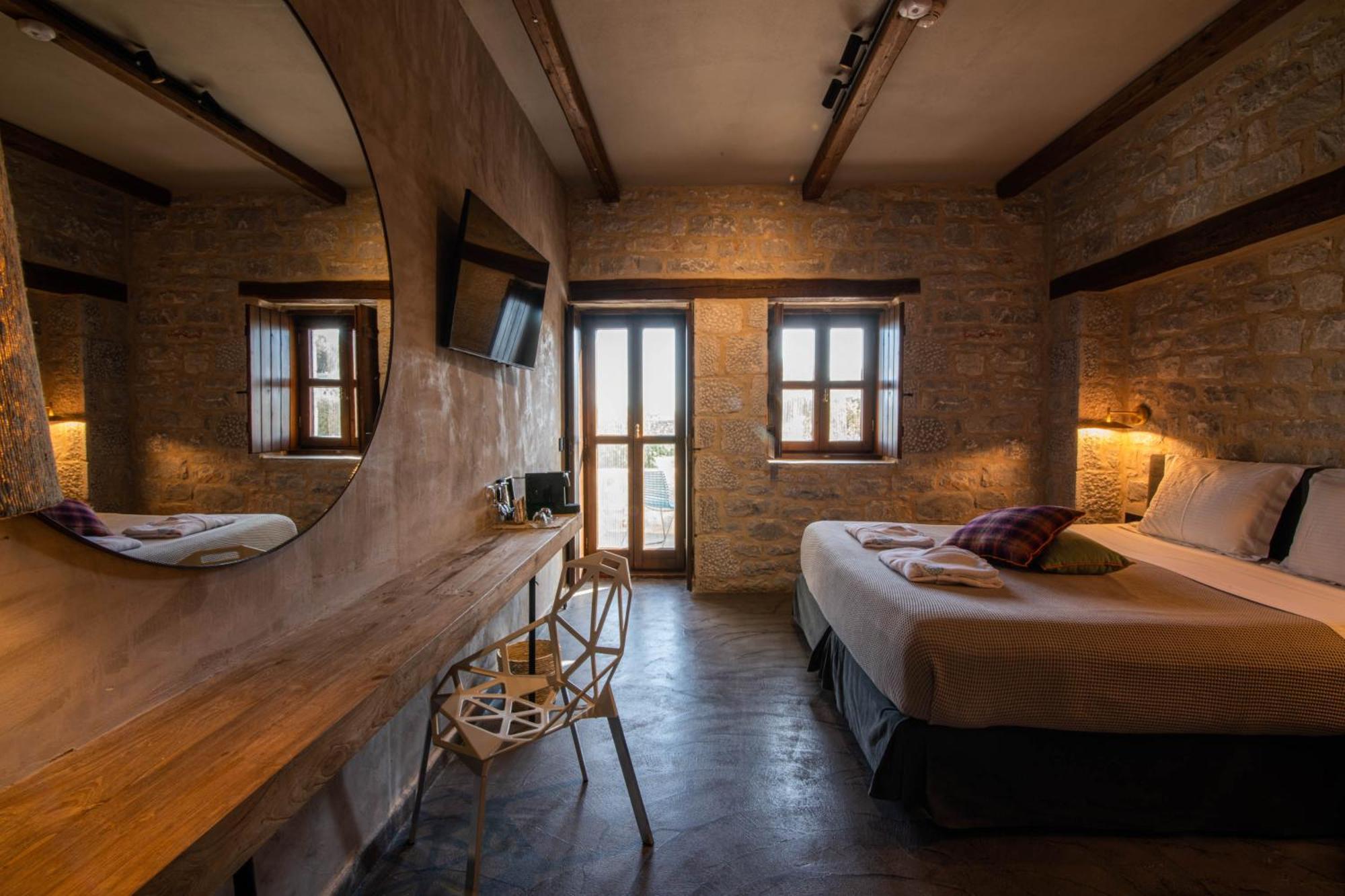 Petra & Fos Boutique Hotel & Spa Ítilo Kültér fotó