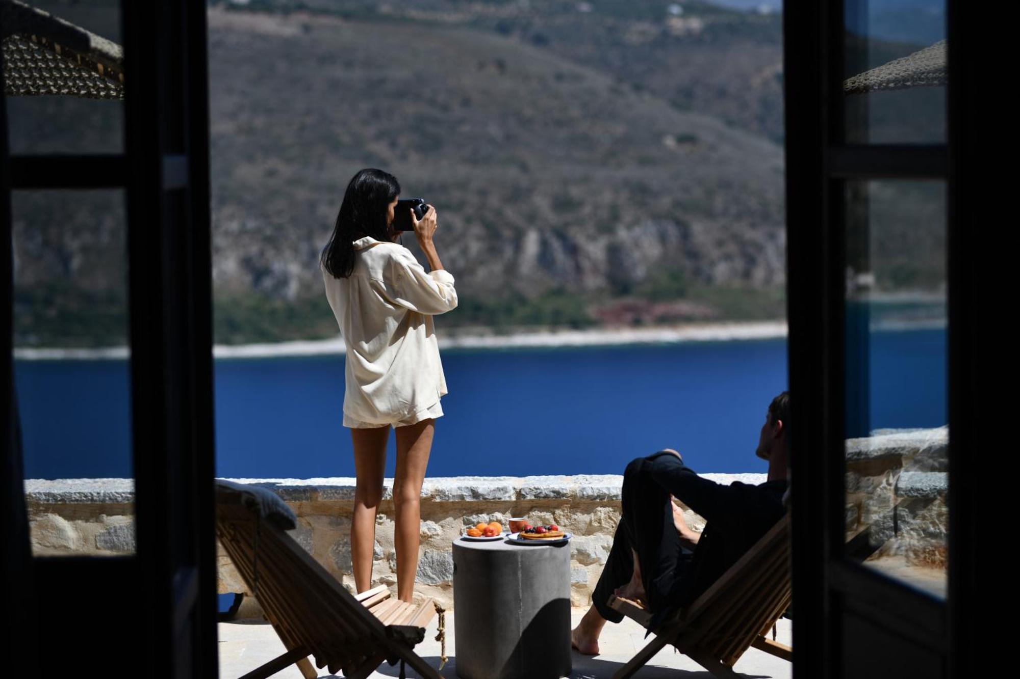 Petra & Fos Boutique Hotel & Spa Ítilo Kültér fotó