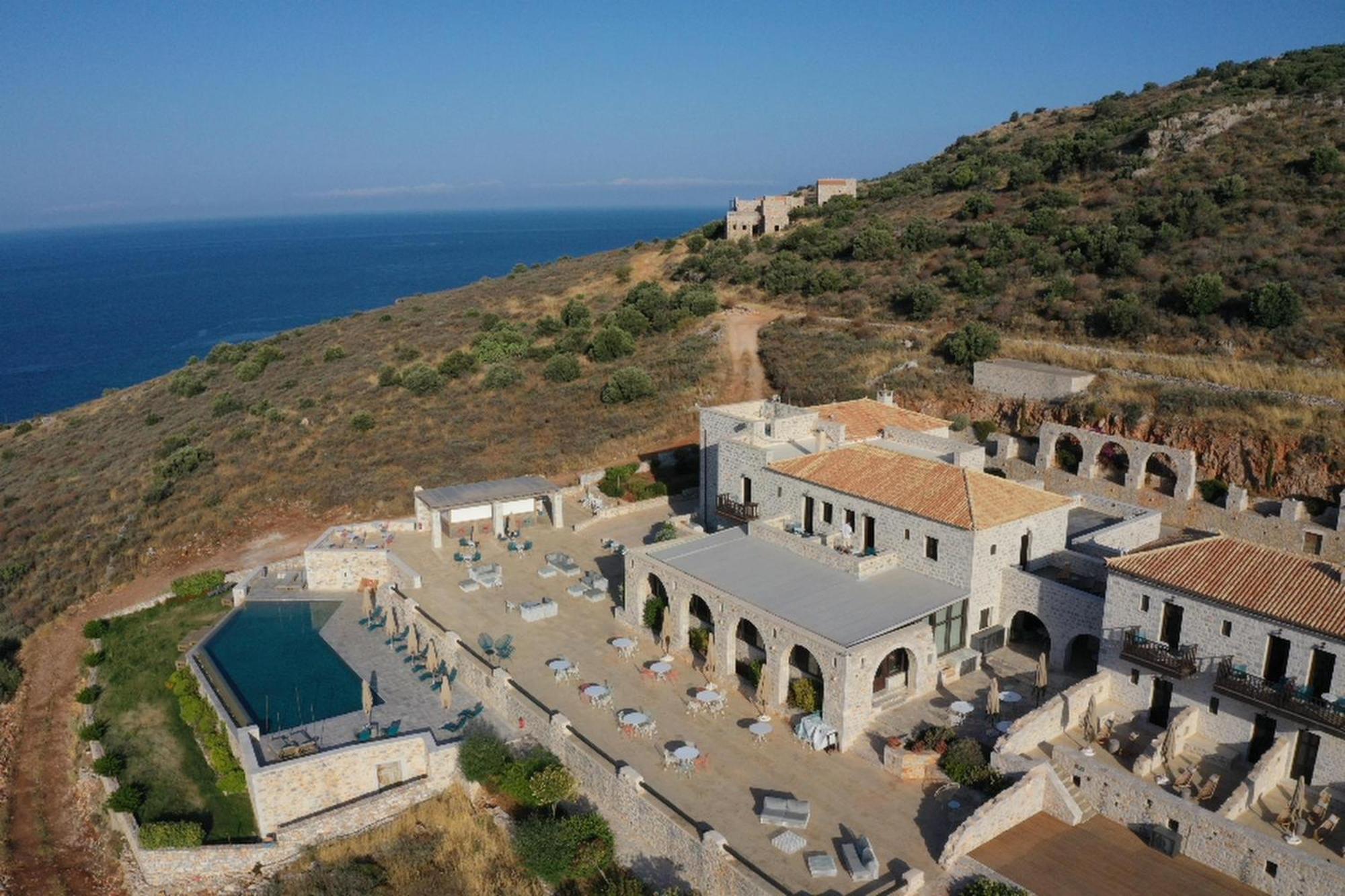 Petra & Fos Boutique Hotel & Spa Ítilo Kültér fotó