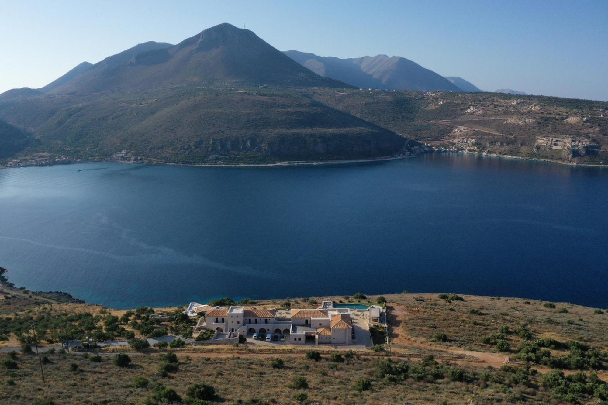 Petra & Fos Boutique Hotel & Spa Ítilo Kültér fotó